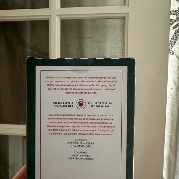 French Fry and Sauce Holder - Picture 2 of 2